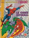 Cover for Une Aventure de l'Araignée (Editions Lug, 1977 series) #5 - Le Cirque infernal