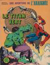 Cover for Une Aventure de l'Araignée (Editions Lug, 1977 series) #6 - Le Titan Vert