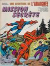 Cover for Une Aventure de l'Araignée (Editions Lug, 1977 series) #22 - Mission secrète