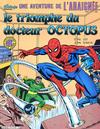 Cover for Une Aventure de l'Araignée (Editions Lug, 1977 series) #25 - Le triomphe du docteur Octopus