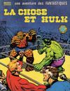 Cover for Une Aventure des Fantastiques (Editions Lug, 1973 series) #20 - La Chose et Hulk