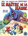 Cover for Une Aventure des Fantastiques (Editions Lug, 1973 series) #28 - Le Maître de la Haine