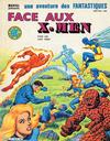 Cover for Une Aventure des Fantastiques (Editions Lug, 1973 series) #31 - Face aux X-Men
