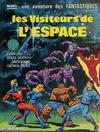 Cover for Une Aventure des Fantastiques (Editions Lug, 1973 series) #35 - Les visiteurs de l'espace