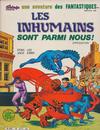 Cover for Une Aventure des Fantastiques (Editions Lug, 1973 series) #39 - Les Inhumains sont parmi nous !