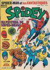 Cover for Spidey (Editions Lug, 1979 series) #19