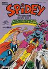 Cover for Spidey (Editions Lug, 1979 series) #69