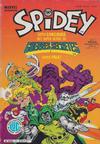 Cover for Spidey (Editions Lug, 1979 series) #71