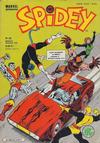 Cover for Spidey (Editions Lug, 1979 series) #82