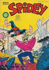 Cover for Spidey (Editions Lug, 1979 series) #99