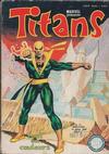 Cover for Titans (Editions Lug, 1976 series) #15