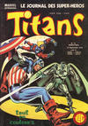 Cover for Titans (Editions Lug, 1976 series) #16