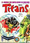 Cover for Titans (Editions Lug, 1976 series) #19