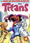 Cover for Titans (Editions Lug, 1976 series) #20