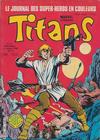 Cover for Titans (Editions Lug, 1976 series) #24