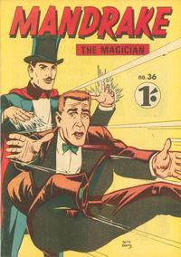 Cover Thumbnail for Mandrake the Magician (Yaffa / Page, 1964 ? series) #36