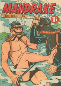 Cover Thumbnail for Mandrake the Magician (Yaffa / Page, 1964 ? series) #37