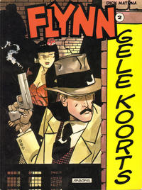Cover Thumbnail for Flynn (Arboris, 1993 series) #2 - Gele koorts