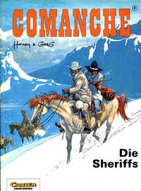 Cover Thumbnail for Comanche (Carlsen Comics [DE], 1991 series) #8 - Die Sheriffs