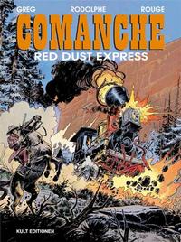 Cover Thumbnail for Comanche (Kult Editionen, 1998 series) #15 - Red Dust Express