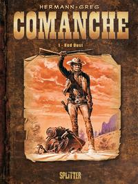 Cover Thumbnail for Comanche (Splitter Verlag, 2009 series) #1 - Red Dust