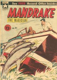 Cover Thumbnail for Mandrake the Magician (Yaffa / Page, 1964 ? series) #41