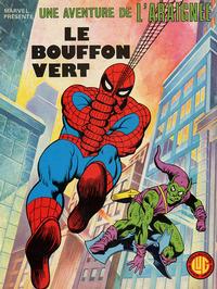 Cover Thumbnail for Une Aventure de l'Araignée (Editions Lug, 1977 series) #1 - Le Bouffon Vert