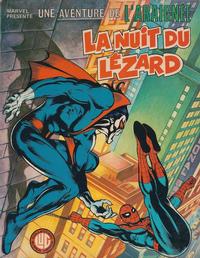 Cover Thumbnail for Une Aventure de l'Araignée (Editions Lug, 1977 series) #2 - La nuit du Lézard