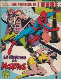 Cover for Une Aventure de l'Araignée (Editions Lug, 1977 series) #4 - Le retour de Morbius
