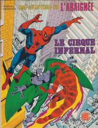 Cover Thumbnail for Une Aventure de l'Araignée (Editions Lug, 1977 series) #5 - Le Cirque infernal