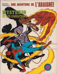 Cover for Une Aventure de l'Araignée (Editions Lug, 1977 series) #7 - Mysterio et les Exécuteurs