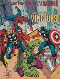 Cover for Une Aventure de l'Araignée (Editions Lug, 1977 series) #10 - Au secours des Vengeurs !