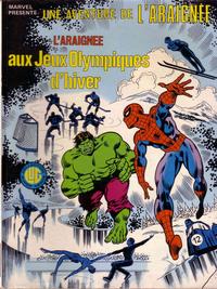 Cover Thumbnail for Une Aventure de l'Araignée (Editions Lug, 1977 series) #11 - L'Araignée aux jeux olympiques d'hiver