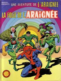 Cover Thumbnail for Une Aventure de l'Araignée (Editions Lug, 1977 series) #12 - La folie de l'Araignée