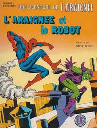 Cover Thumbnail for Une Aventure de l'Araignée (Editions Lug, 1977 series) #15 - L'Araignée et le robot