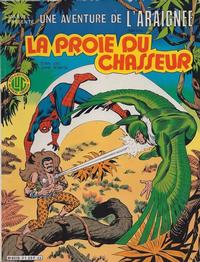 Cover for Une Aventure de l'Araignée (Editions Lug, 1977 series) #21 - La proie du chasseur