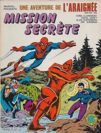 Cover Thumbnail for Une Aventure de l'Araignée (Editions Lug, 1977 series) #22 - Mission secrète