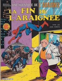 Cover for Une Aventure de l'Araignée (Editions Lug, 1977 series) #23