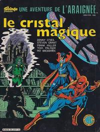 Cover Thumbnail for Une Aventure de l'Araignée (Editions Lug, 1977 series) #24 - Le cristal magique