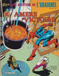 Cover Thumbnail for Une Aventure de l'Araignée (Editions Lug, 1977 series) #27 - Amère victoire
