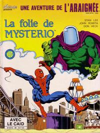 Cover Thumbnail for Une Aventure de l'Araignée (Editions Lug, 1977 series) #29 - La folie de Mysterio