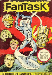 Cover for Fantask (Editions Lug, 1969 series) #1