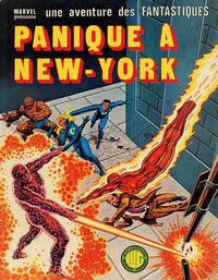 Cover Thumbnail for Une Aventure des Fantastiques (Editions Lug, 1973 series) #16 - Panique à New-York