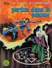 Cover Thumbnail for Une Aventure des Fantastiques (Editions Lug, 1973 series) #17 - Perdus dans le cosmos