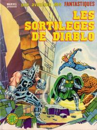 Cover Thumbnail for Une Aventure des Fantastiques (Editions Lug, 1973 series) #19 - Les sortilèges de Diablo