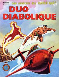 Cover Thumbnail for Une Aventure des Fantastiques (Editions Lug, 1973 series) #22 - Duo diabolique