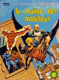 Cover Thumbnail for Une Aventure des Fantastiques (Editions Lug, 1973 series) #23 - Le Maître des Maléfices