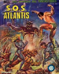 Cover Thumbnail for Une Aventure des Fantastiques (Editions Lug, 1973 series) #34 - S.O.S. Atlantis