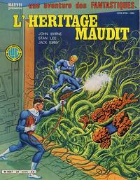 Cover for Une Aventure des Fantastiques (Editions Lug, 1973 series) #36 - L'héritage maudit