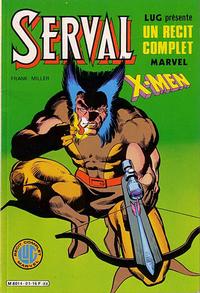 Cover Thumbnail for Un Récit Complet Marvel (Editions Lug, 1984 series) #1 - Serval